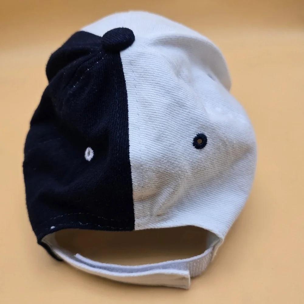 City Merchandise Pittsburgh Hat Navy White Two Tone Embroidered Script‎ Cap OSFM